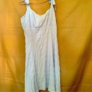 Cute light blue summer  dress